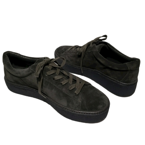 VINCE Neela Suede Platform Sneakers NEW 9 & 9.5 - Picture 2 of 7